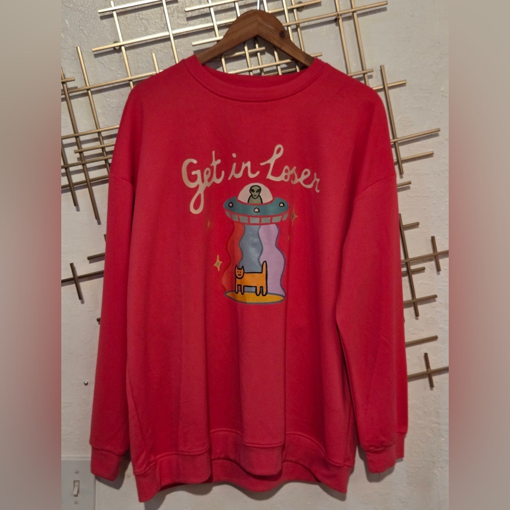 UFO CAT Graphic Sweatshirt